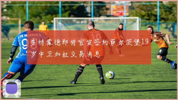 多特蒙德即将官宣签约萨尔茨堡19岁中卫加杜交易消息